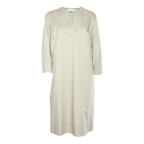Peserico Relaxed Silhouette Dress With Subtle V-Neckline - NWT - Picture 1 of 2